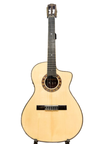 Đàn Guitar Classic Martinez MP-14 Ziricote Artist